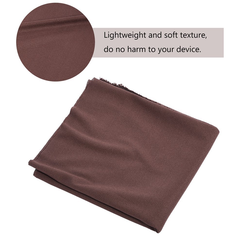 VBESTLIFE Copertura Protettiva Custodia per Altoparlanti 1.7mx0.5m Panno Diffusore Antipolvere in Tessuto Stereo Marrone