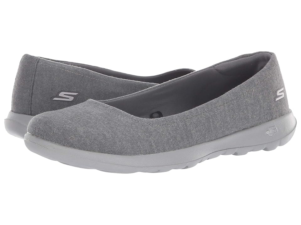 

SKECHERS Performance Go Walk Lite - Dreamy (Charcoal) Women's Shoes