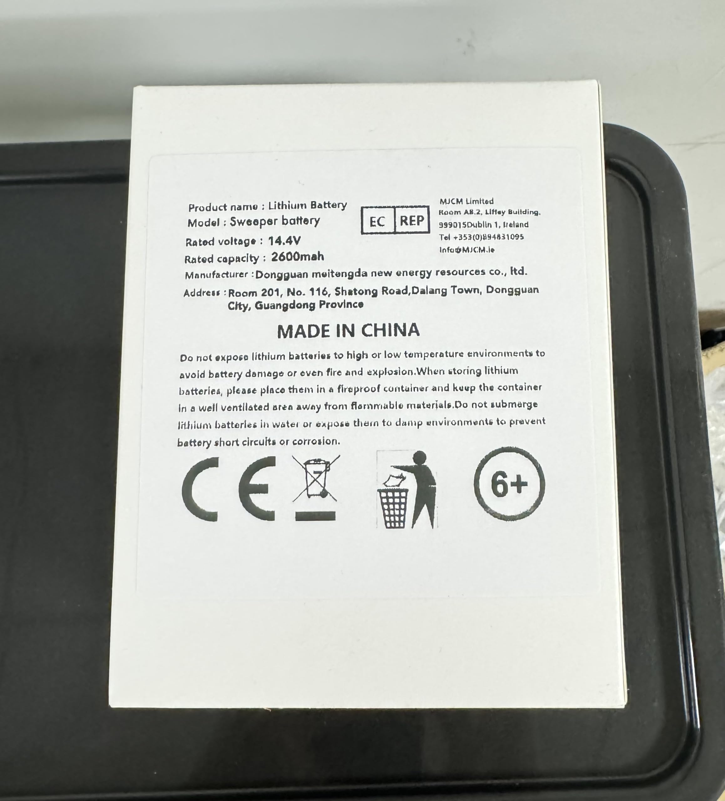 Batería de repuesto de 18 V y 2,5 Ah para batería Karcher, compatible con todos los dispositivos de la plataforma de batería Kärcher de 18 V