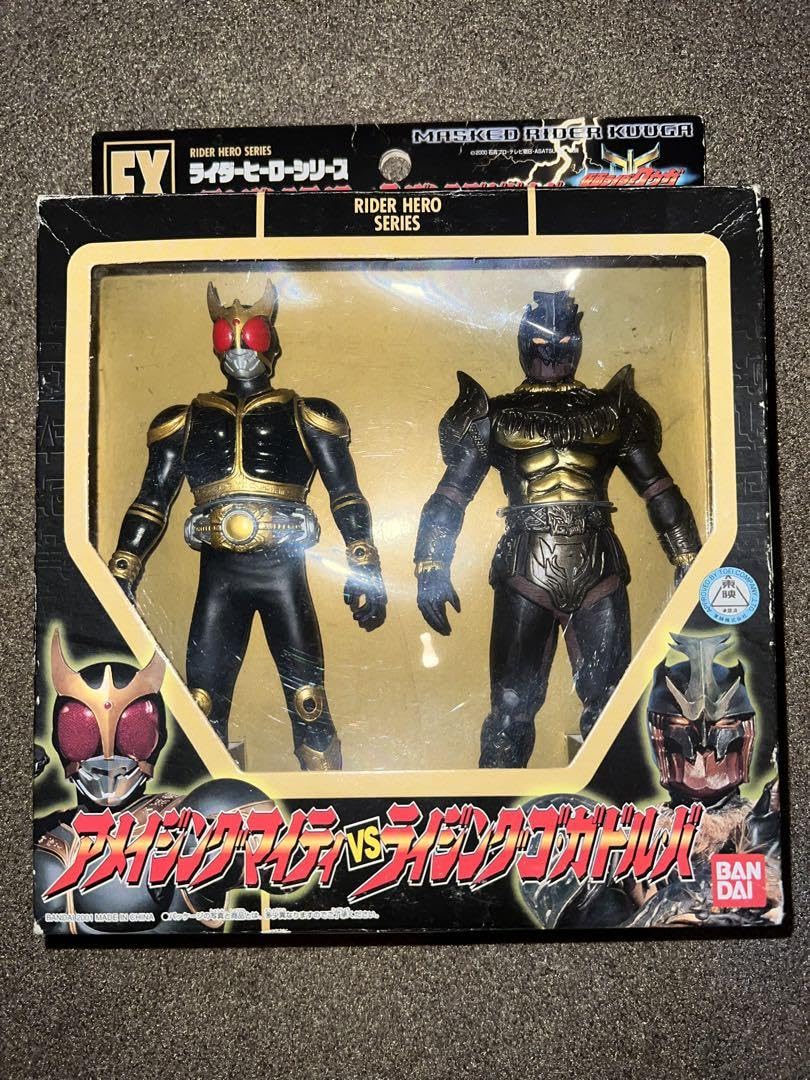 Amazon.co.jp: ライダーヒーローシリーズ クウガ アメイジングマイティ 