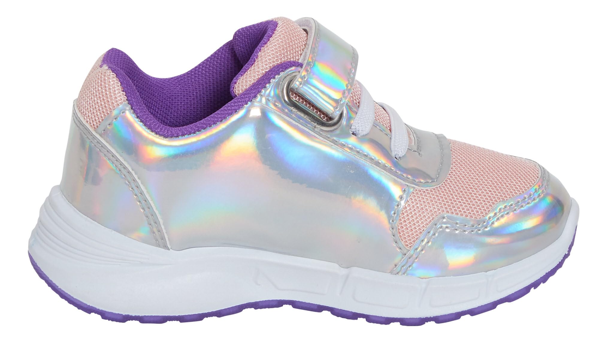 Gabby's Dollhouse Scarpe da ginnastica luminose per ragazze, facili da allacciare, con luci LED lampeggianti, Multi, 30 EU