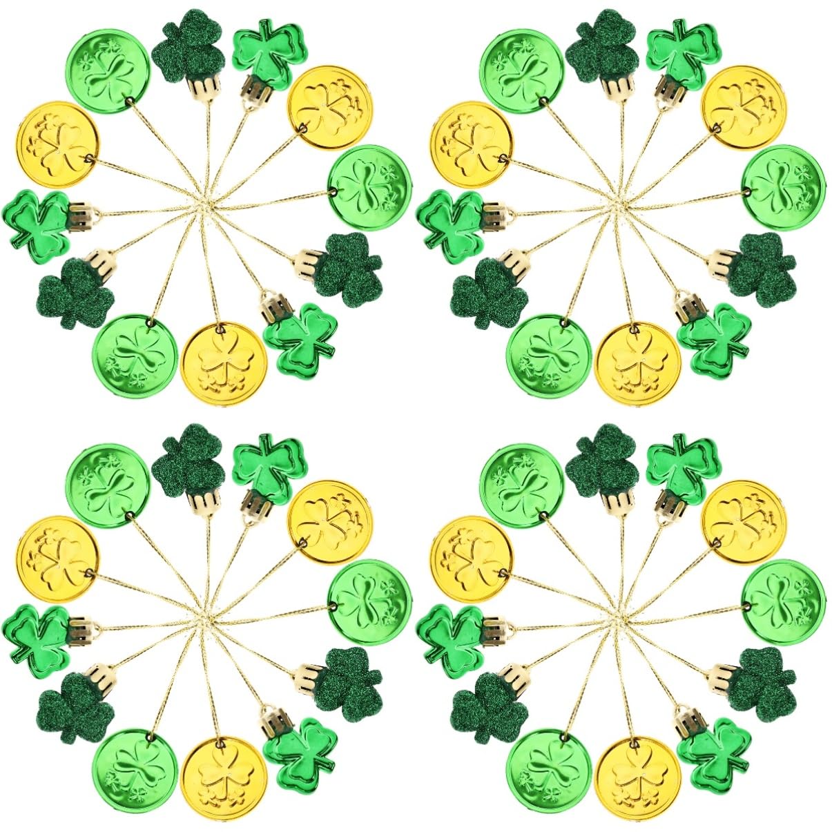 Ornements et élégants pendentifs Cabilock : décorations haut de gamme Saint Patrick