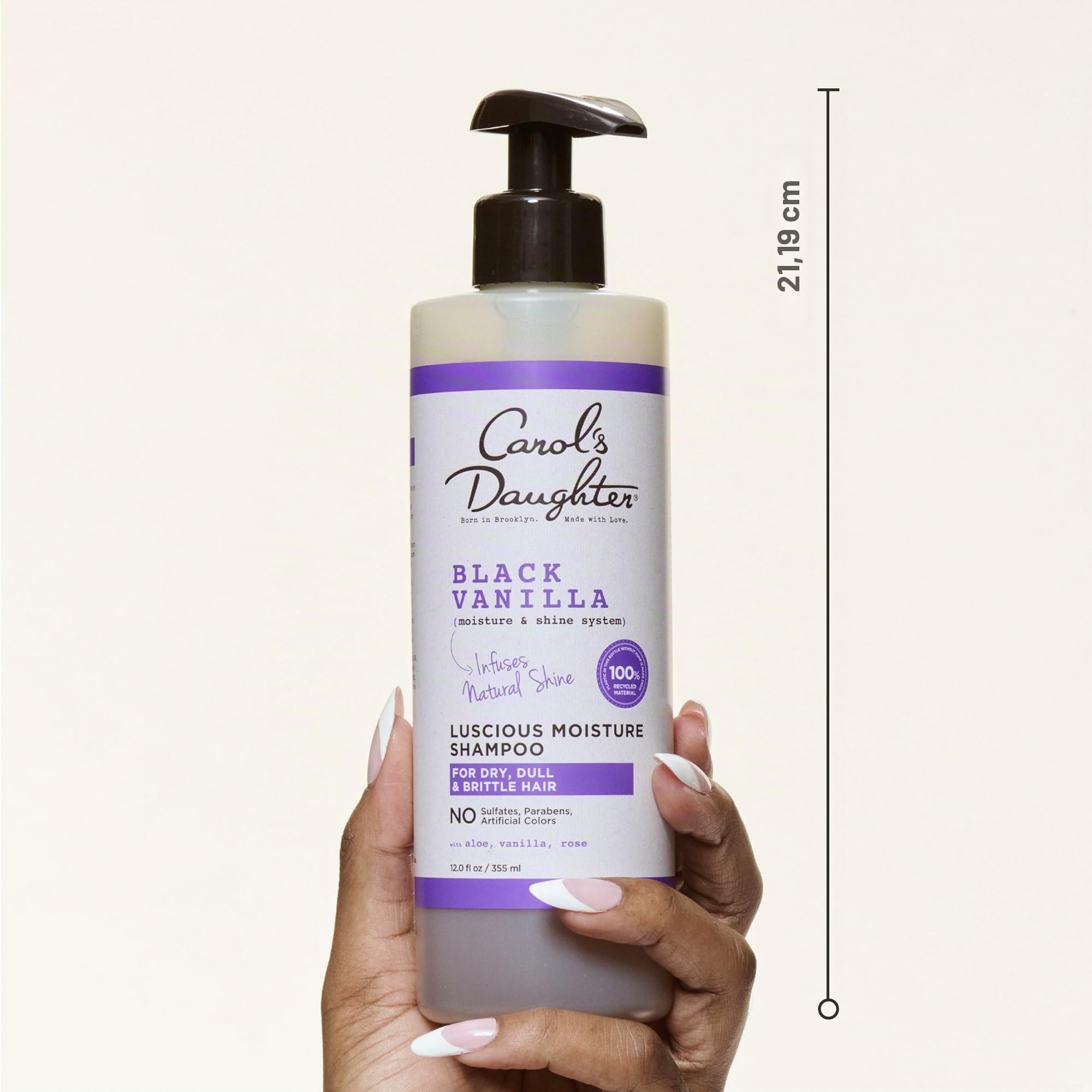 Carol's Daughter Black Vanilla Moisture & Shine Sulfate-free Shampoo - 12 Fl. Oz by Carol's Daughter