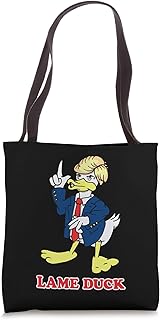 Lame Duck Donald Trump Tote Bag