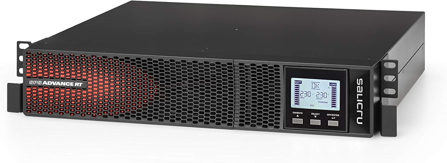 Salicru SPS Advance RT2 UPS in rack configuration