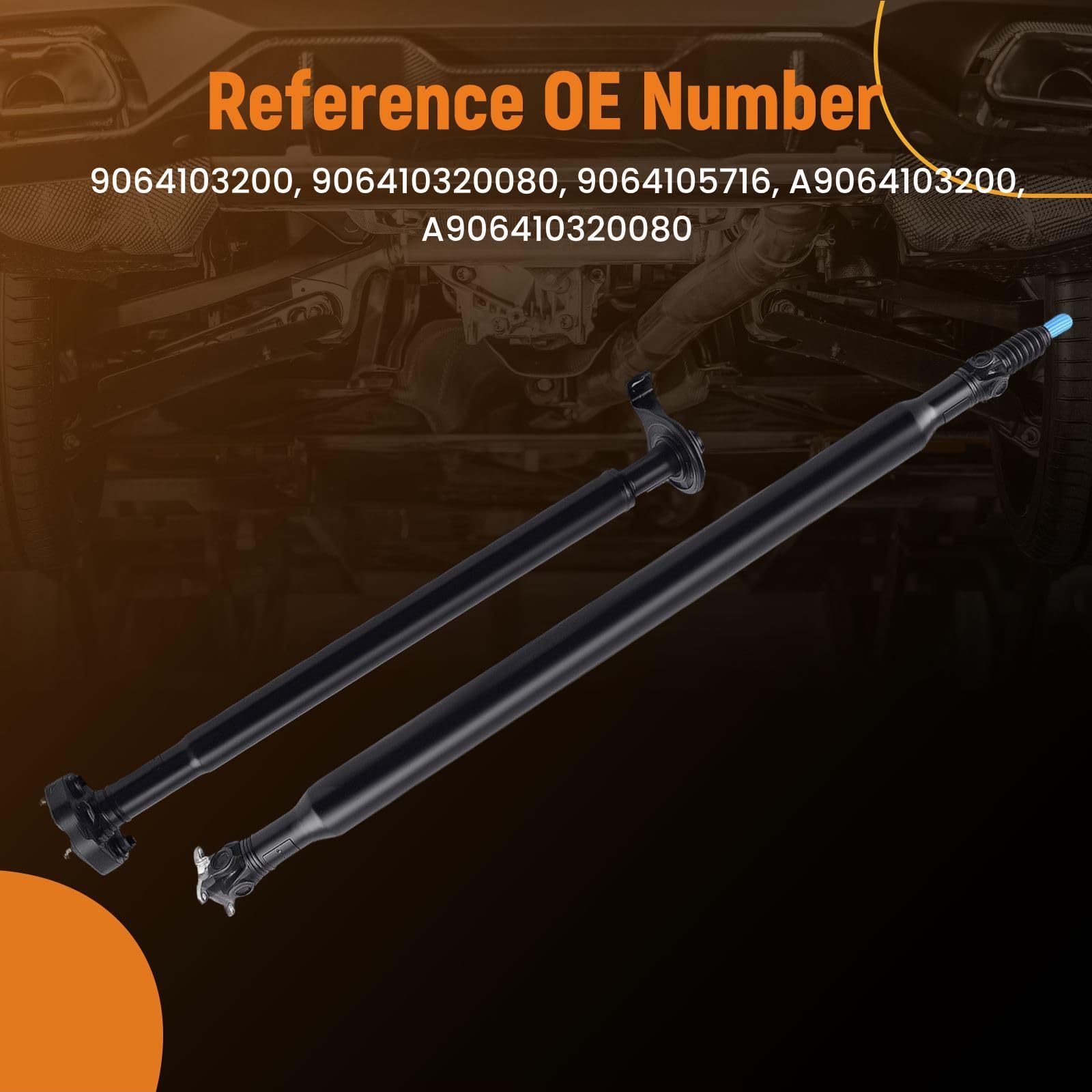 maXpeedingrods Arbre de transmission pour Mercedes Sprinter B906 A9064103200