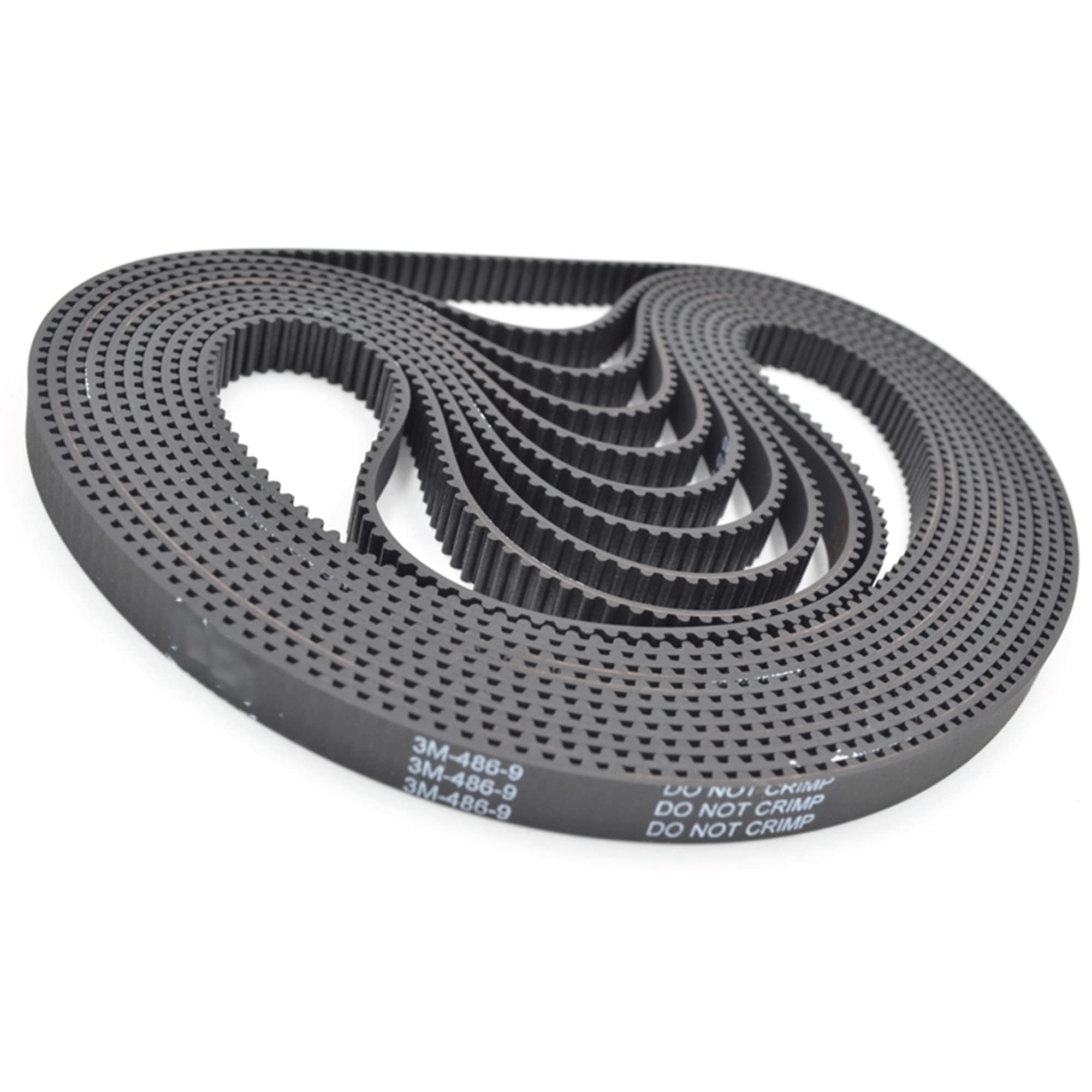 Cqinju-Courroies distribution pour imprimante 3D Htd 3m Ceinture de synchronisation C = 483 486 489 492 Largeur 6/9 / 15mm Dents 161 162 163 164 Htd3m Synchrones 483- 3M 486-3M 489-3M 492-3M, pour imp