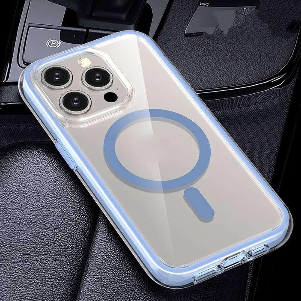 Coque de téléphone magnétique antichoc pour iPhone 13 Pro