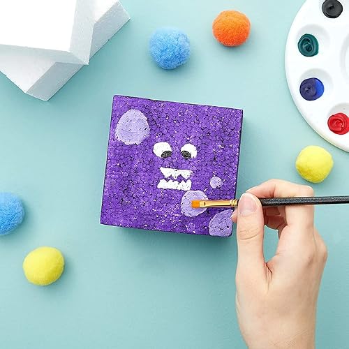 Miniatura 3 de Juvale Bloques de espuma, paquete de 12, 4 x 4 x 2 pulgadas, espuma floral para arreglos florales, manualidades y suministros de arreglos florales