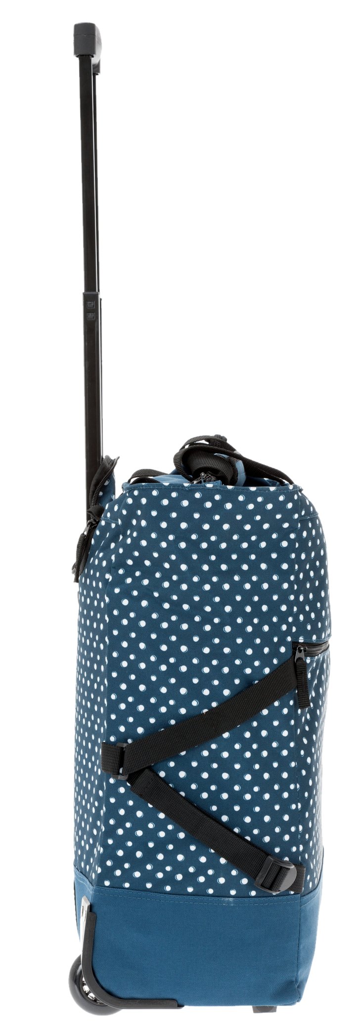 Shopping Roller wózek na zakupy Trolley Punta Wheel 10008-5020 Blue Dots