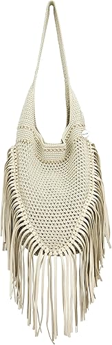 Miniatura 24 de The Sak 120 Hobo Bag - Bolso grande para mujer y bolso de hombro - Bolso con bolsillo trasero con cremallera y cierre magnético a presión Piedra