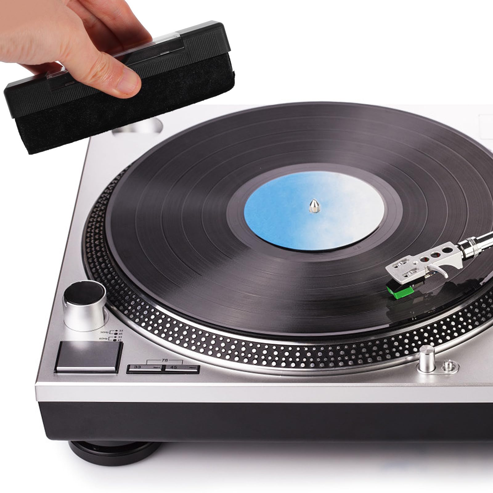 Cepillo de Limpieza para Juego Líquido, Tocadiscos y CD