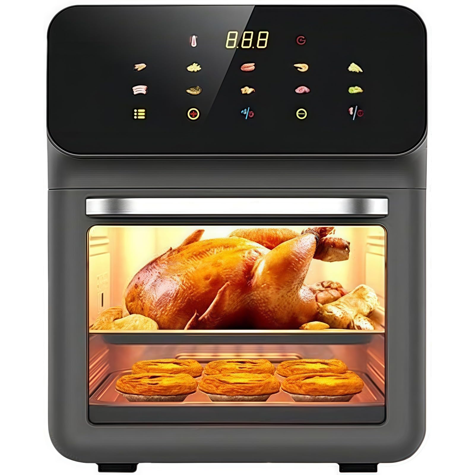 Amazon.co.jp: Iuseike ノンフライヤー 10L 大容量 ノンフライヤー