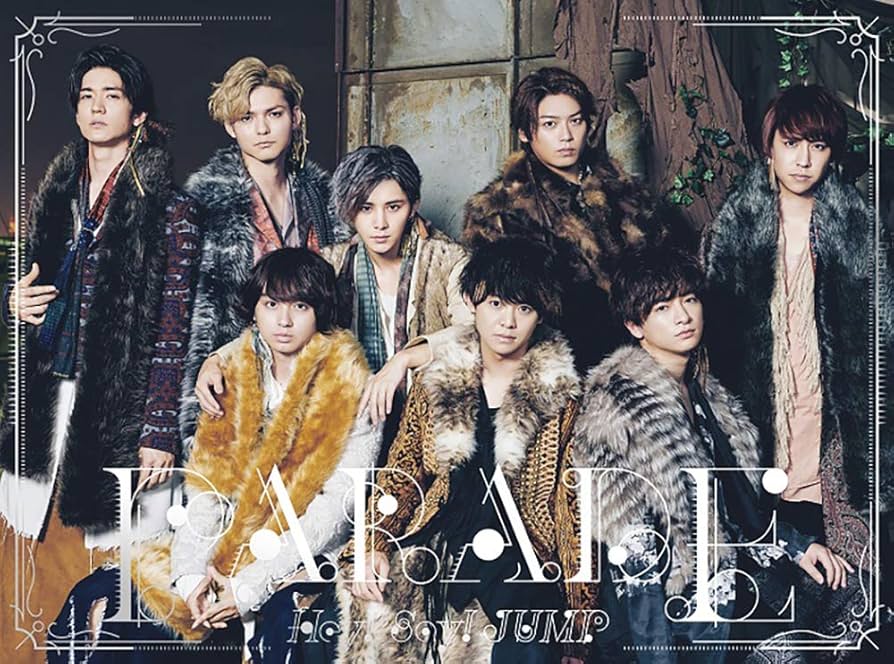 Hey! Say! JUMP / PARADE【DVD付初回限定盤2】 Amazon.co.jp: PARADE (初回限定盤2) (CD+DVD-B) - Hey! Say