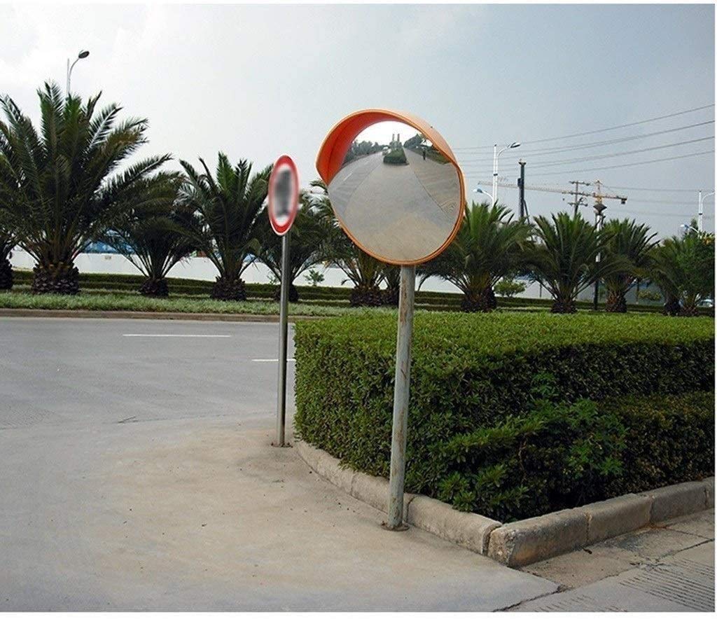 Specchio Di Sicurezza Specchio per il Traffico Specchio Grandangolare per la Sicurezza Stradale Specchio per il Traffico Segnale Stradale/-/45Cm