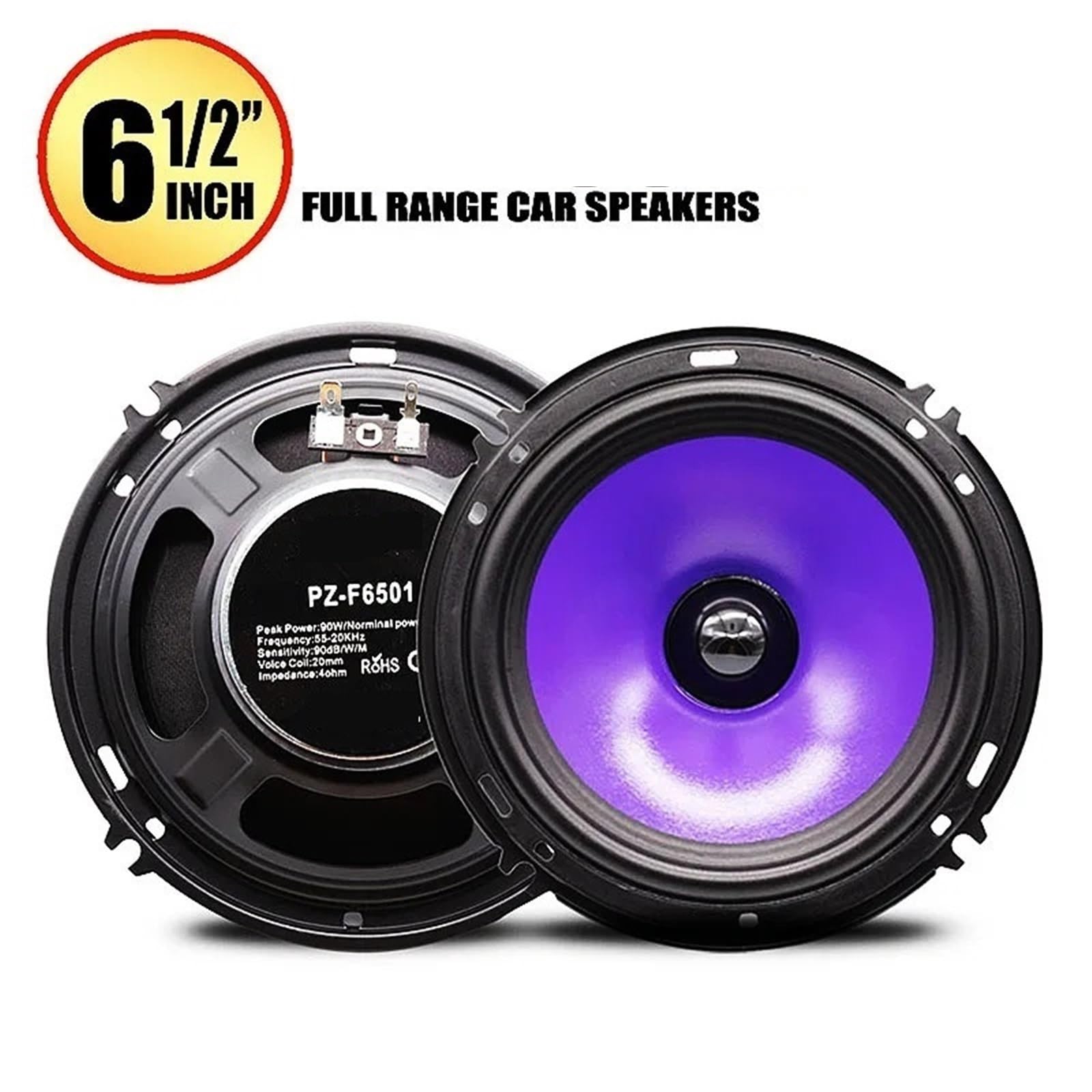 Głośnik samochodowy Car Supergłośny głośnik kopułkowy głośnik(5 Inch 80W)