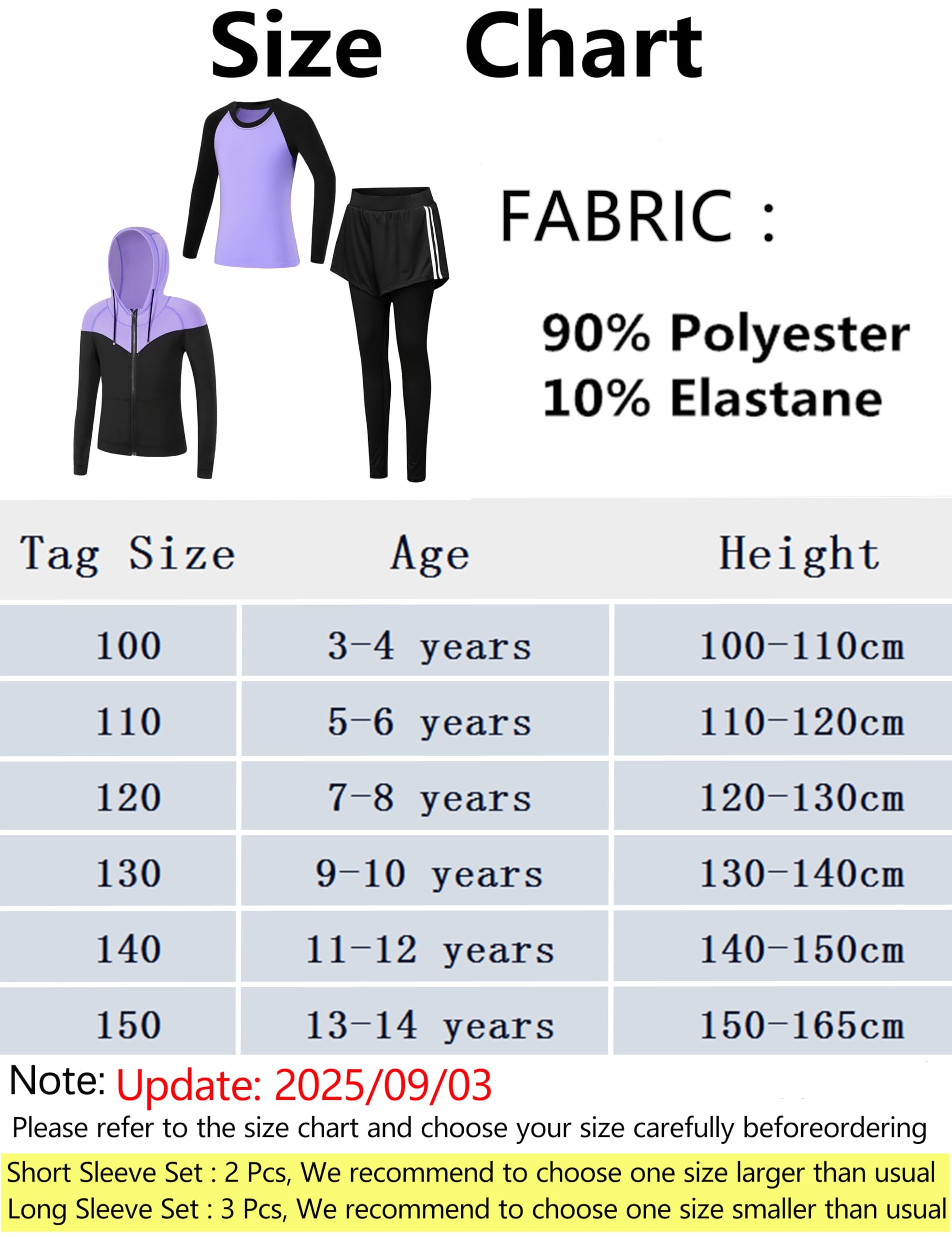 Filles Jogging Survêtement 2/3 pièces Ensemble Veste et Pantalon à Capuche Sweatshirt Sport Survêtement de Top Bottoms Jogging Costume Âge 4-15 Ans Fille Survêtement
