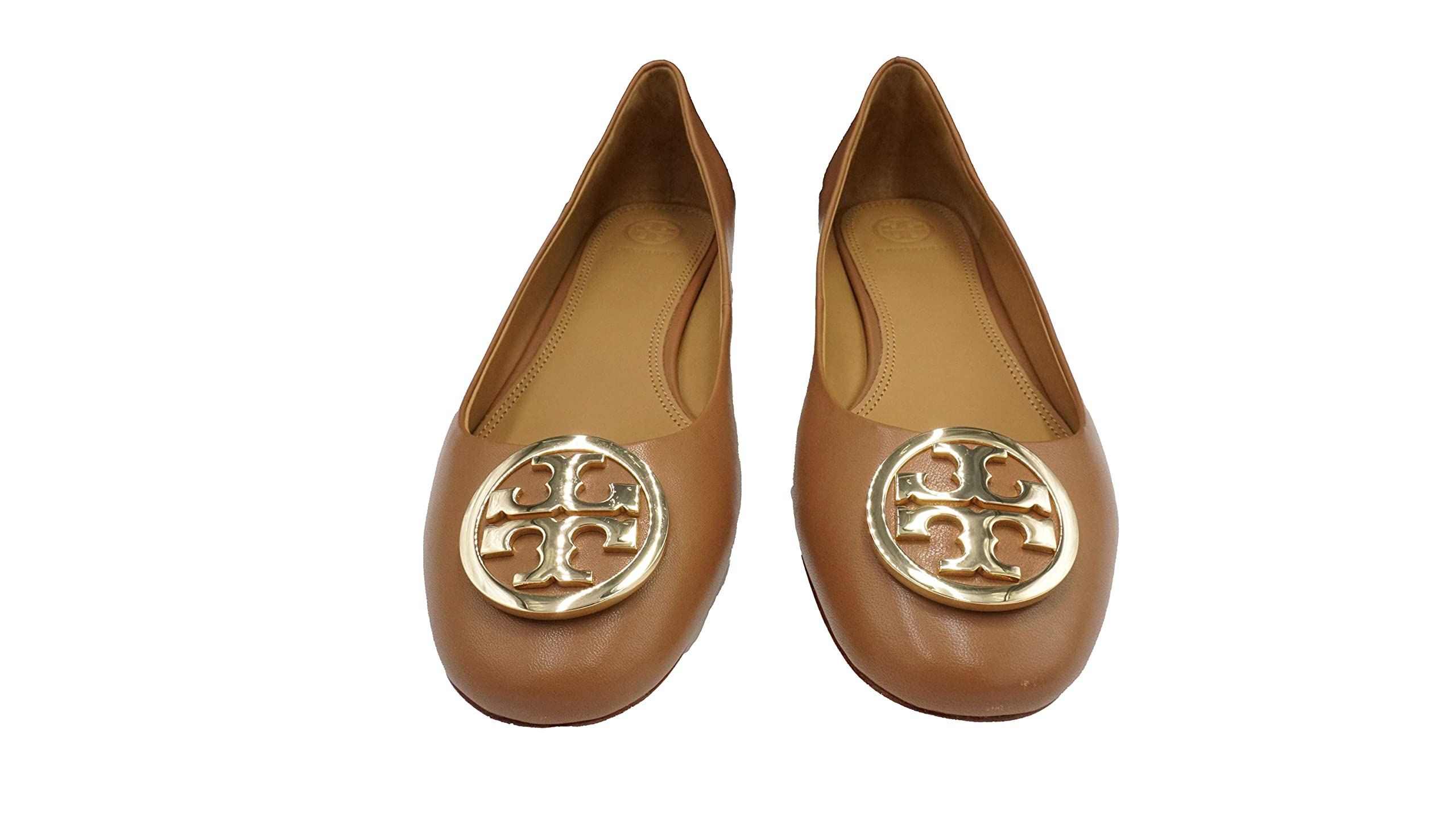 64086 Royal Tan Gold Hardware Nappa Leather Benton 25mm