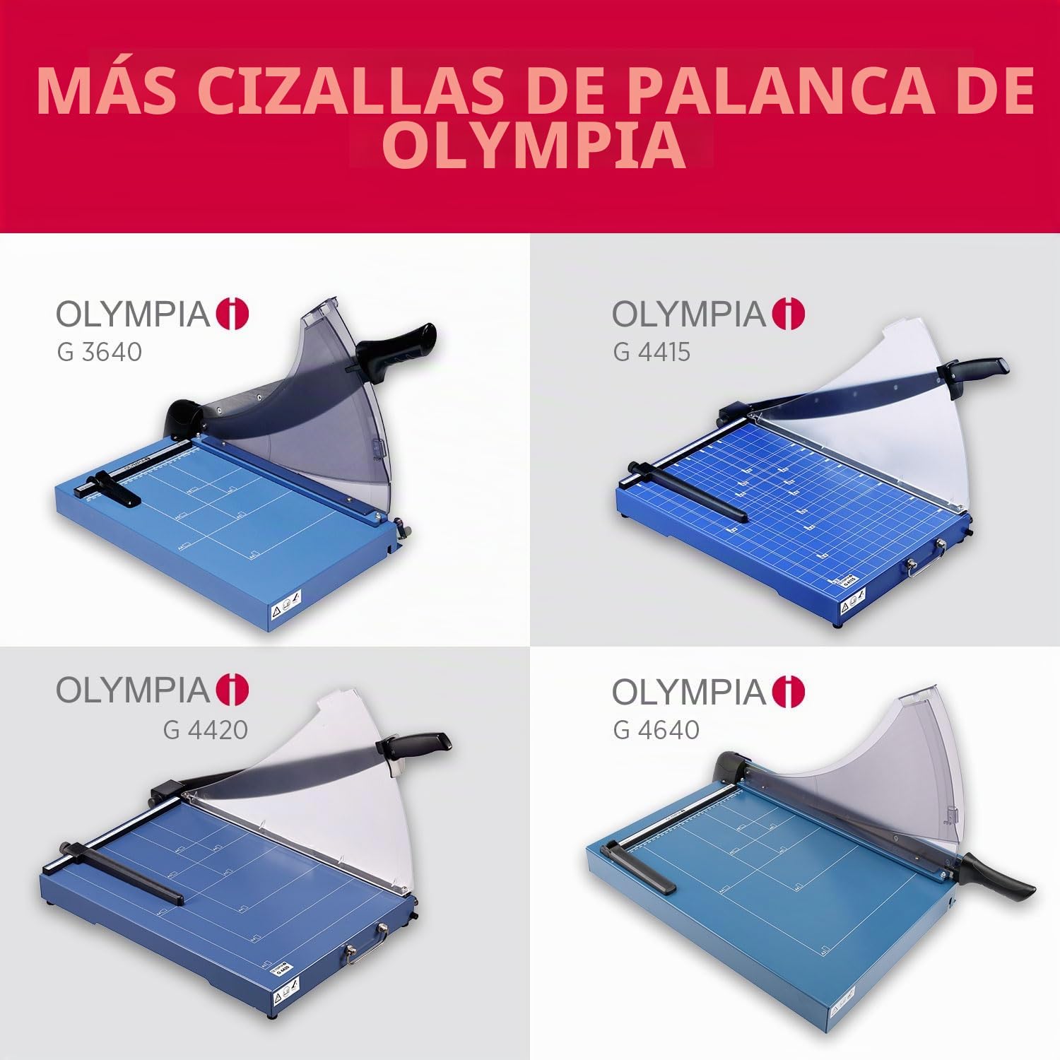 Olympia G 3115 DIN A 4 cortadora de papel