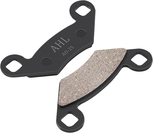 Miniatura 9 de AHL Pastillas de freno delanteras y traseras para Polaris 250 2x4/4x4 1990 1993/300 2x4/4x4 1994-1995/455cc Diesel 4x4 EBS 1999-2000/455cc Diesel