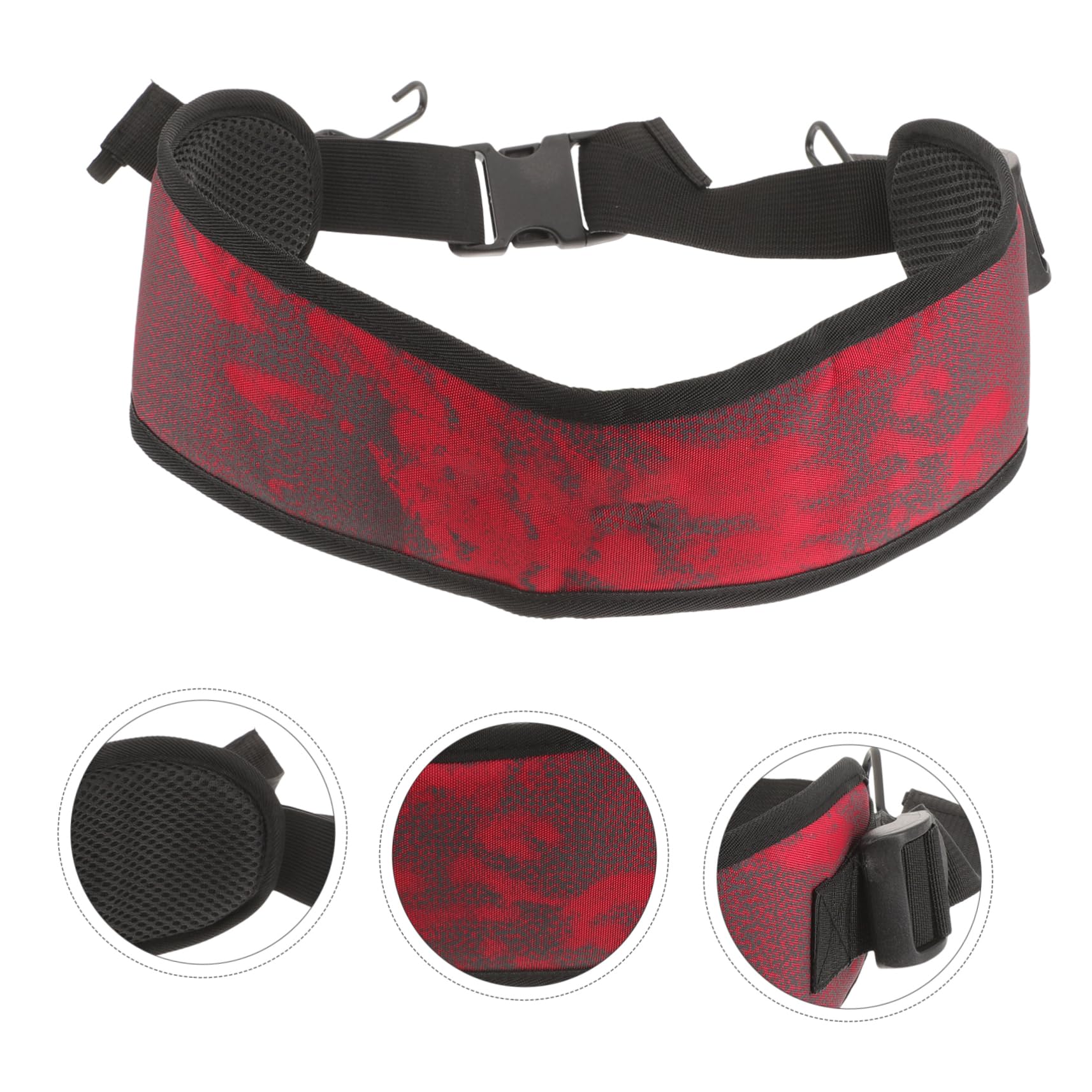 BESPORTBLE Trommelgurt Verstellbar Für Djembe Handtrommeln Mit Robustem Gurt Und Haken Aus Netzgewebe Und Metall Passend Für Trommeln Handtrommeln Ein Unverzichtbares Accessoire Ihre