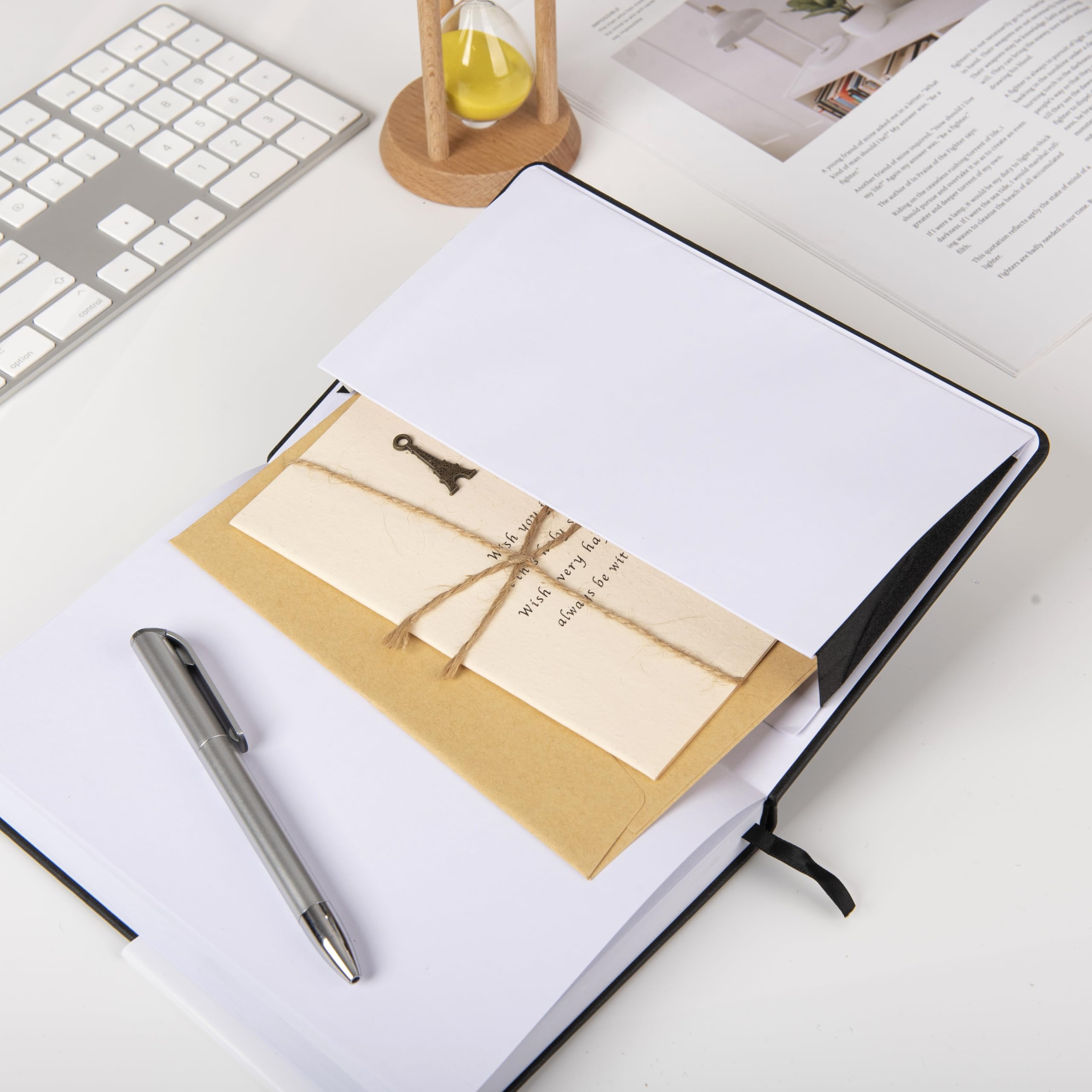 The Stoic Planner & Journal, planer dzienny 2 w 1 i dziennik z inspirującymi wskazówkami do pisania, buduj produktywność i pozytywne nastawienie, 3 miesiące, bez daty, czarny