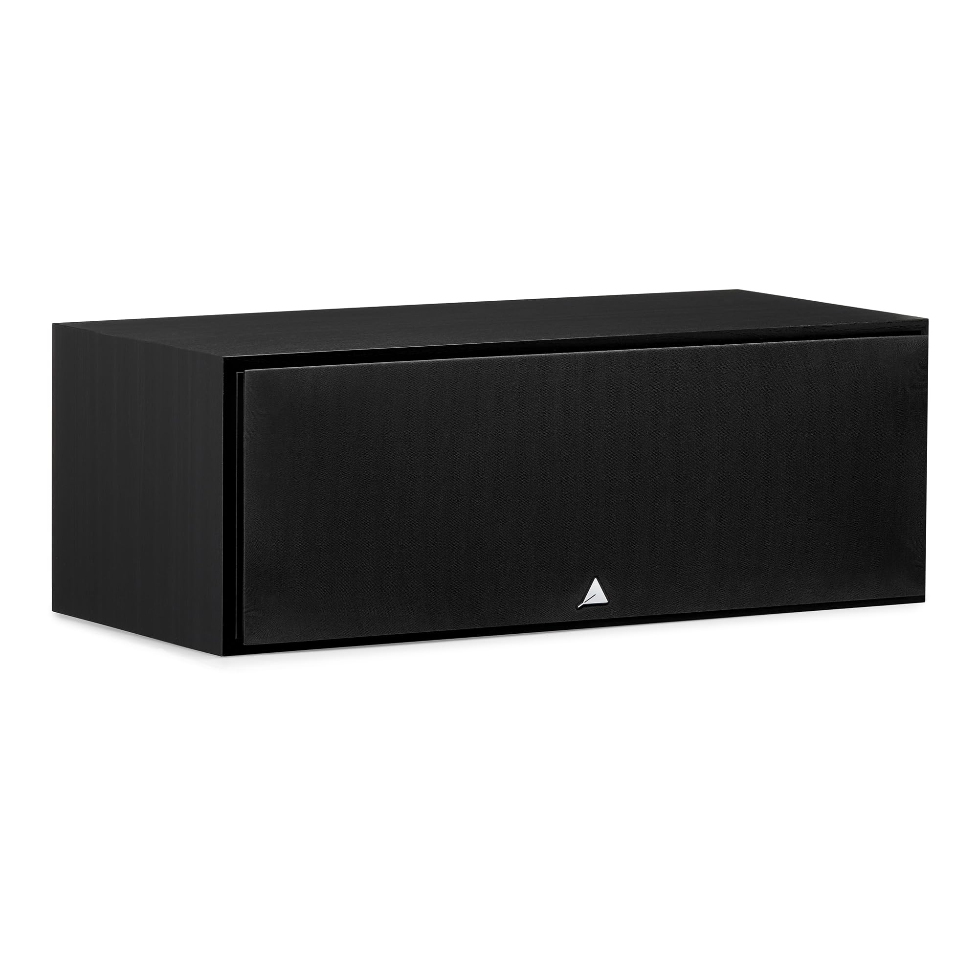 Triangle - Enceinte Centrale Home-Cinéma BOREA BRC2-2 Voies - Puissance Admissible 120W - Rendement 91 DB/W/m - Bass Reflex - 580 x 200 x 260 mm - Noir (Pièce)