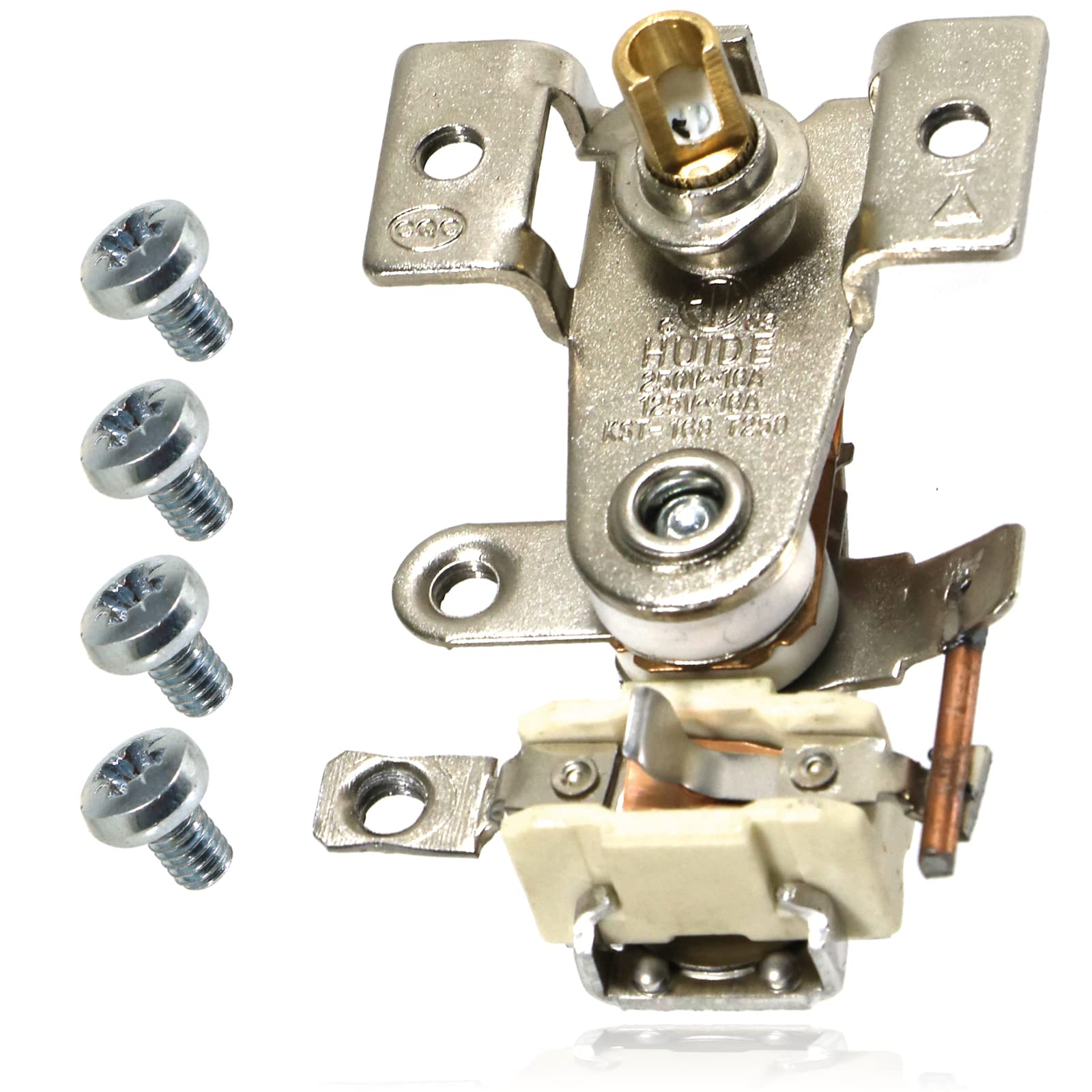 SPARES2GO Thermostat + TOC compatible with Creda Sunhouse Input Space Night Storage Heater
