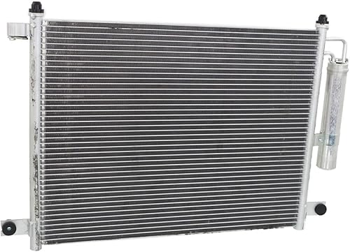 Miniatura 5 de Partswich New AC Condenser For CHEVROLET AVEO 2004 2005 2006 2007 2008 Front Side GM3030256 96834083