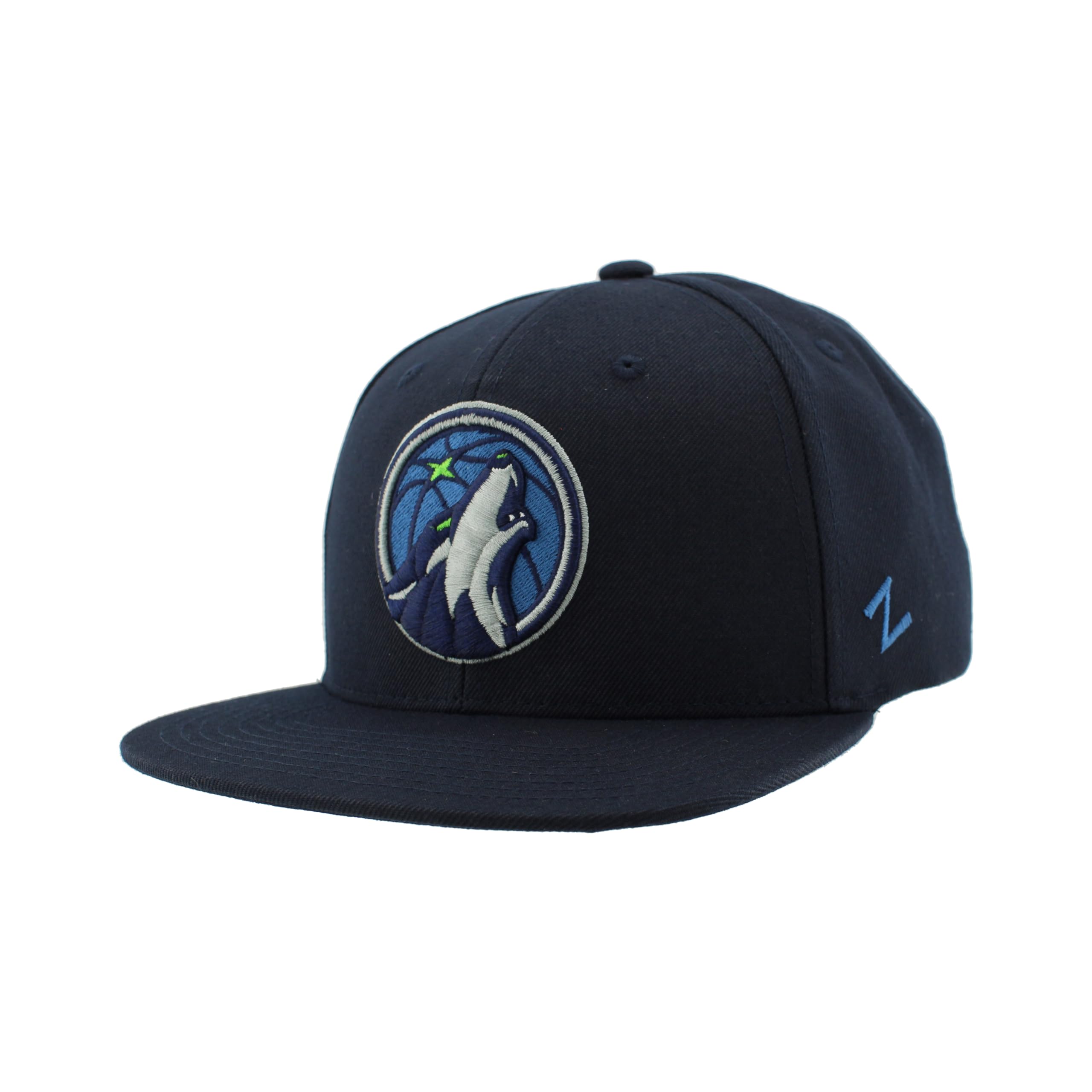 ZHATS NBA Unisex-Adult NBA Officially Licensed Adjustable Snapback Hat Flat Bill Z11 Icon Team Color