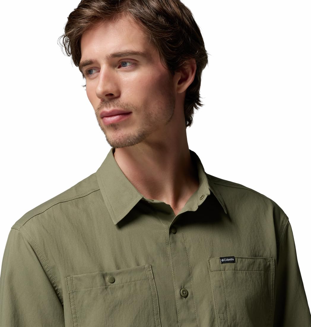 Columbia Camisa ligera de manga larga Silver Ridge Utility II Recycled para hombre