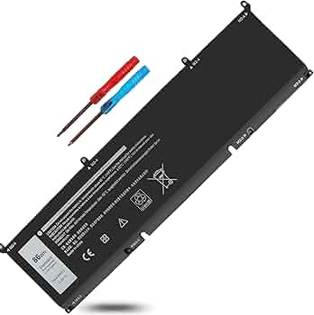 Amazon.com: Tevelmick 86Wh 69KF2 Battery for Dell Precision 5550