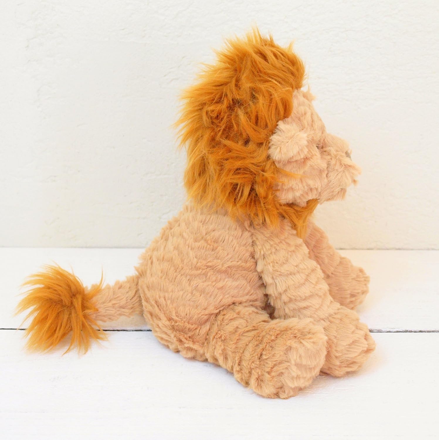 Amazon.co.jp: JELLYCAT Medium Fuddlewuddle Lion ライオン