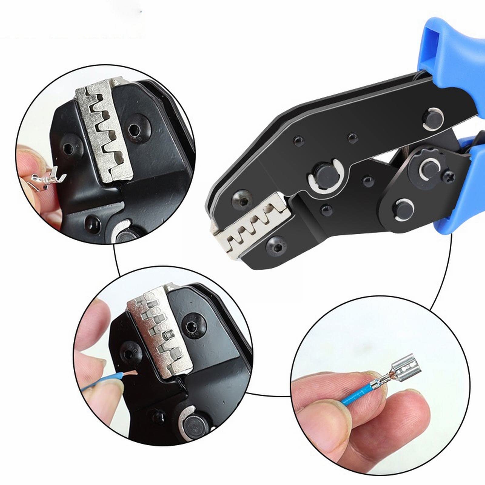JINGYAN Szczypce Crimping Pliers Terminals Car Connector Wire Electrician Tools Set