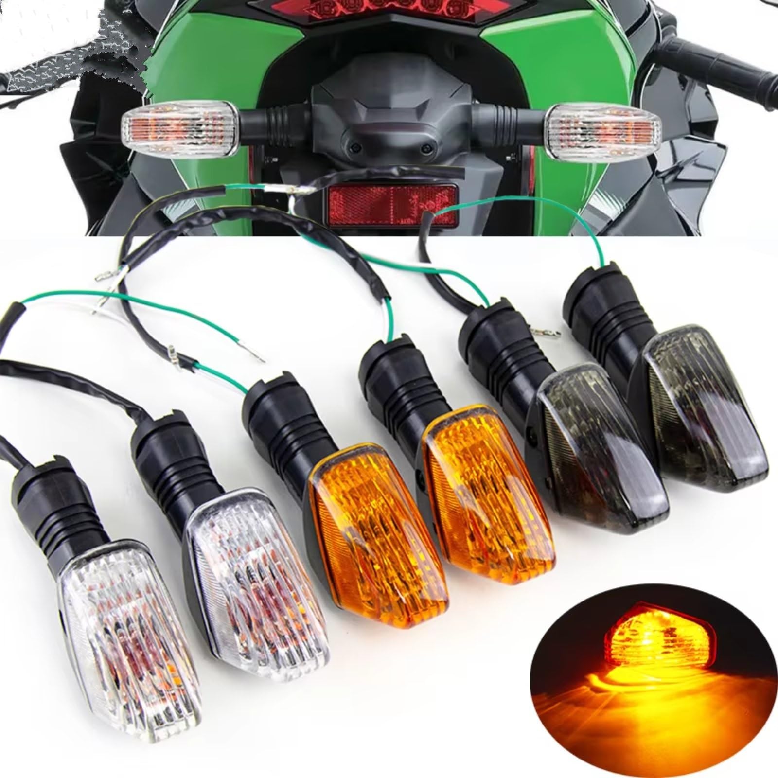 みー様　確認用 Amazon.co.jp: 交換用バイクミラー カワサキに適合する '04-'05