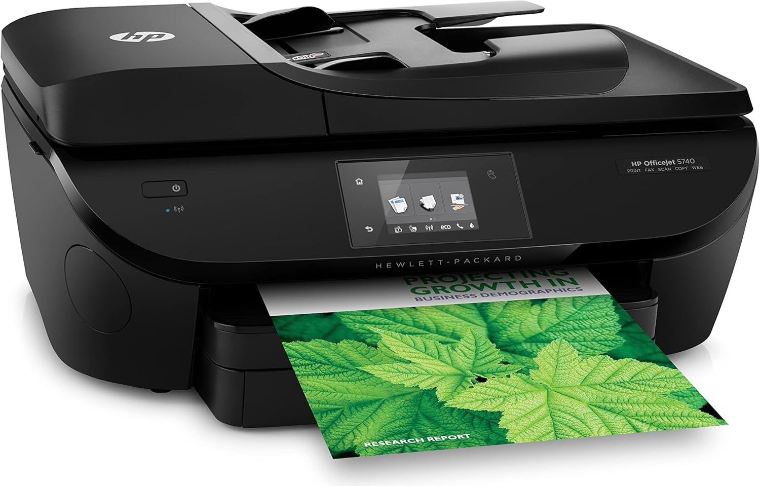 HP OfficeJet 5740 All-in-One Wireless Printer with Mobile Printing, HP Instant Ink or Amazon Dash Replenishment Ready (B9S76A)