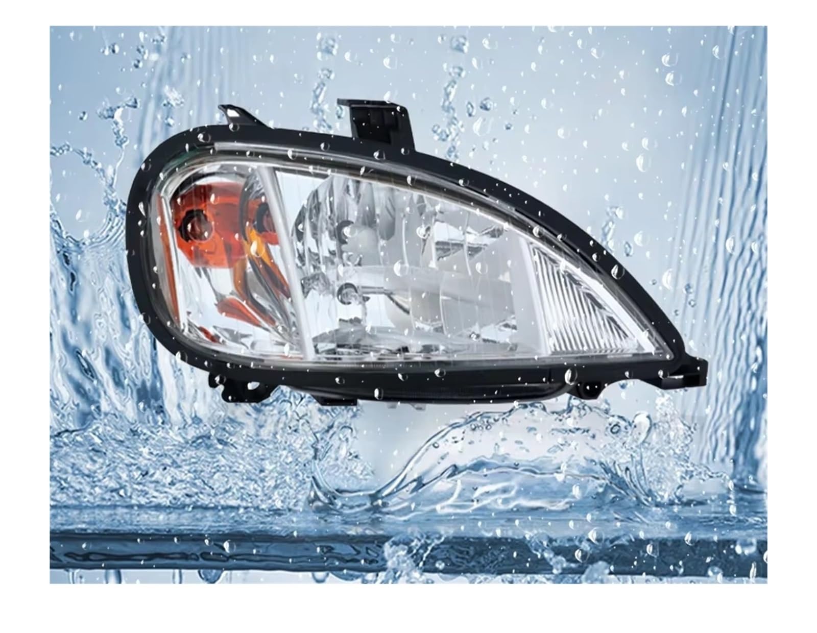FARO PRINCIPAL Para FREIGHTLINER Para Columbia 1996-2017 Faro Delantero DRL Faros LED Proyector Conjunto De Faros Luces De Camión Faros Delanteros
