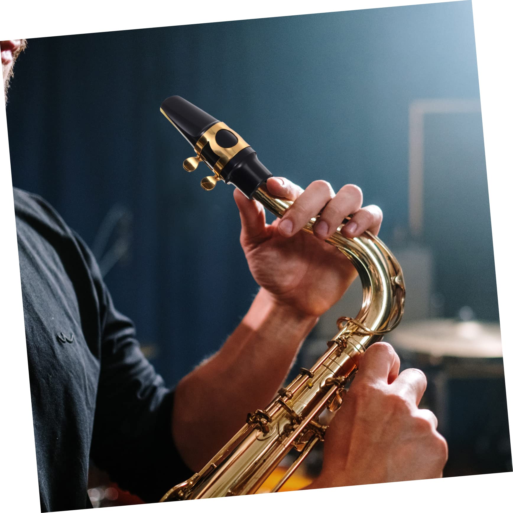 ifundom 4sets Professionale Per Sax Kit Completo Con Testa e Accessori Per Musicisti Per Studenti e Principianti Versatile e Facile Da Usare