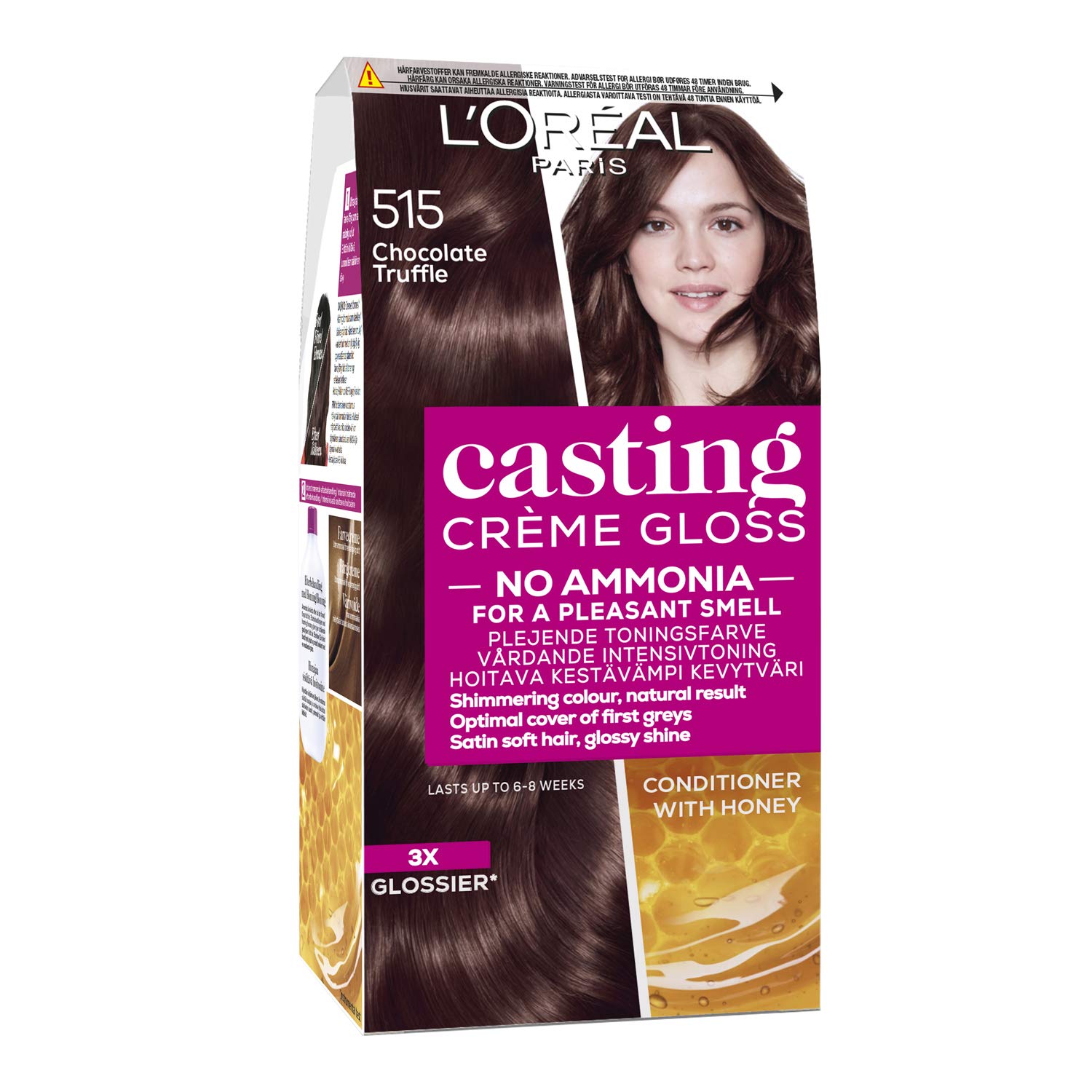 L'Oréal Paris Casting Crème Gloss 515 Iced Chocolate