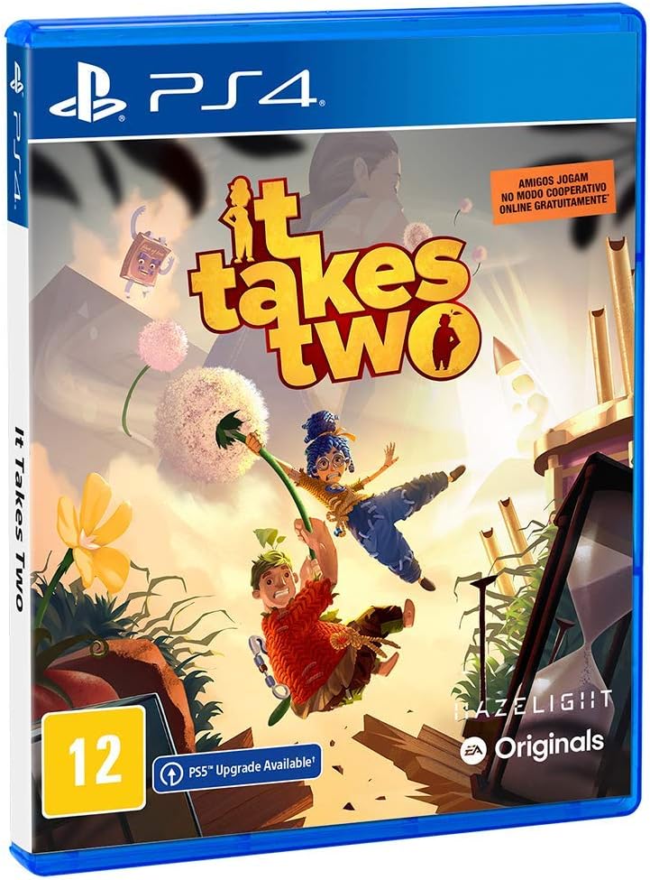 it takes two на ps4