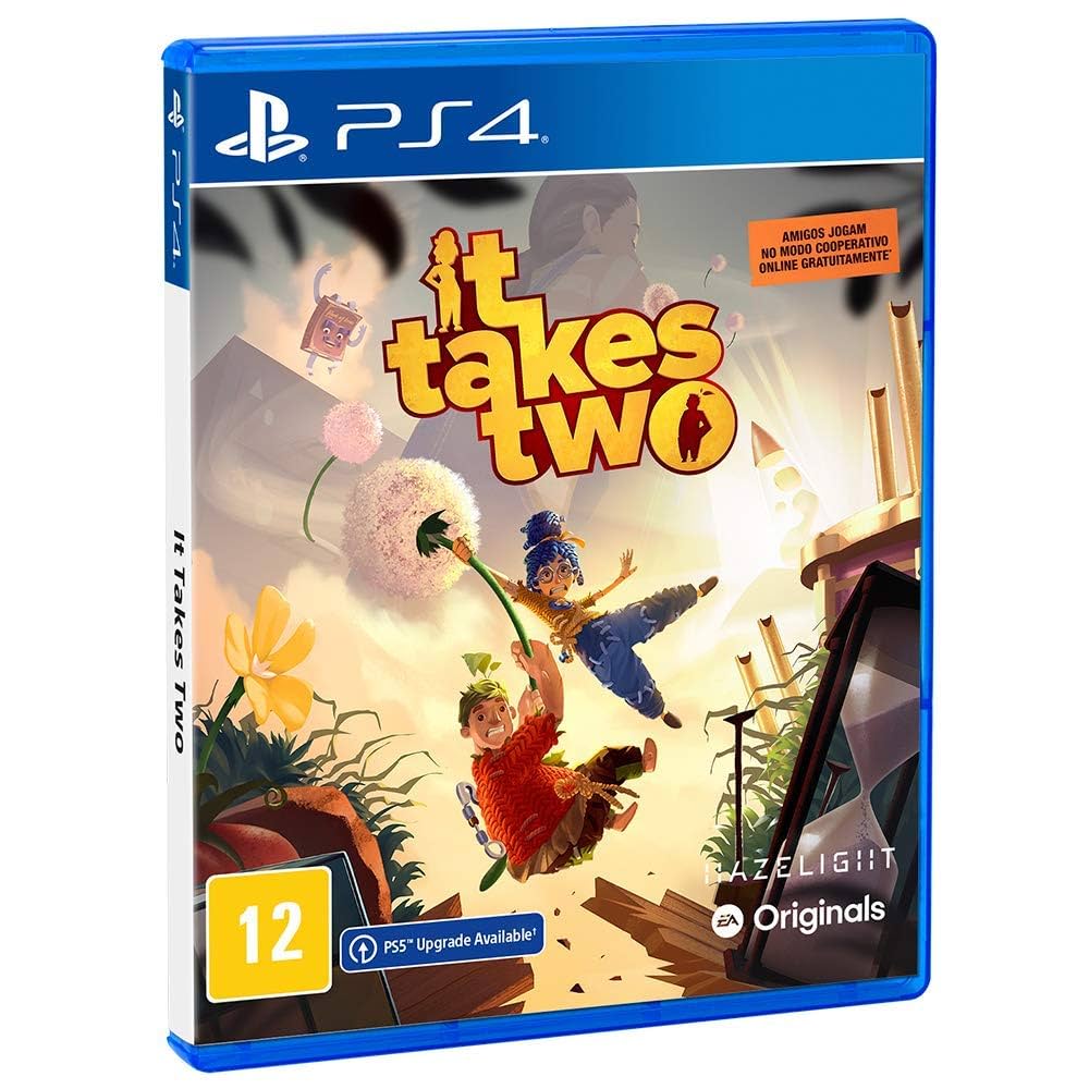 Amazon.co.jp: It Takes Two - PlayStation 4 : ゲーム