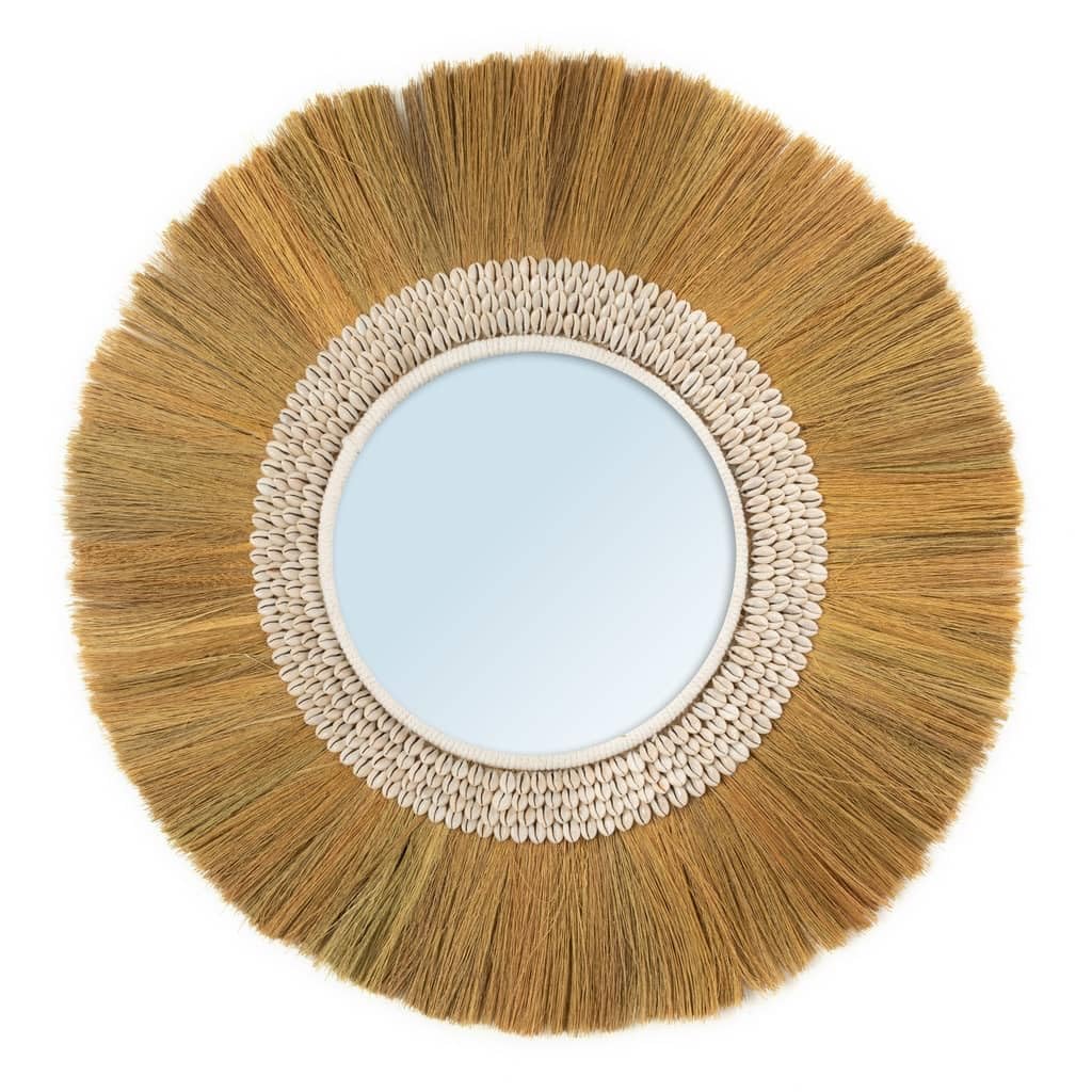 Bazar Bizar Specchietto, naturale, M La Paloma | Safaary