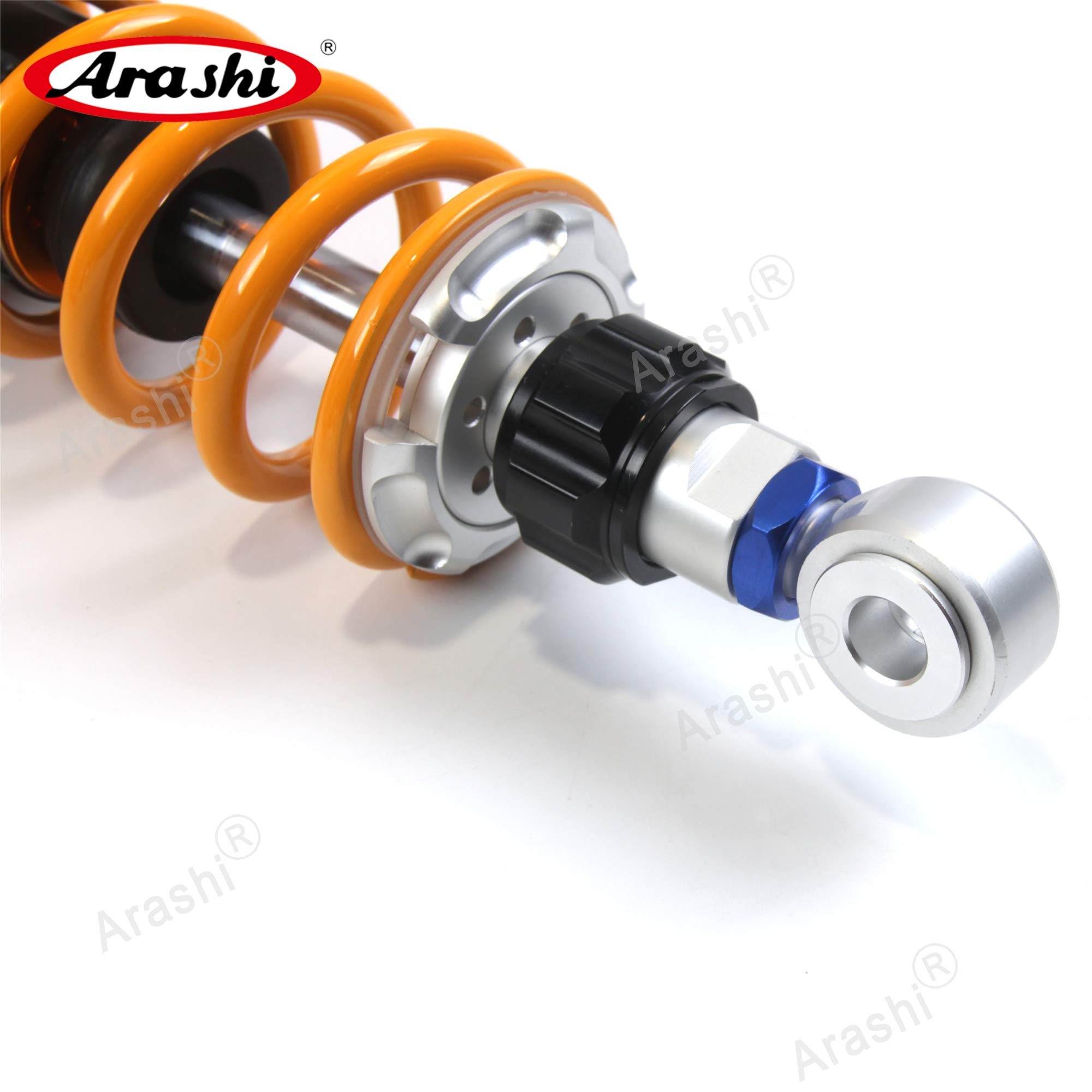Amazon | Arashi 330mm 汎用リアサスペンションショックアブソーバー 