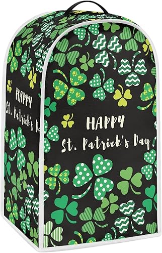 GOSTONG Happy St. Patrick's Day Blender Covers - Cubierta antipolvo para cocina, protector antisalpicaduras, huellas dactilares, manchas de