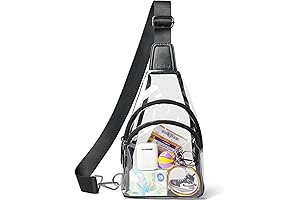 Clear Stadium Fanny Pack Backpack for Women: The Perfect Ally for Effortless Sporting Events