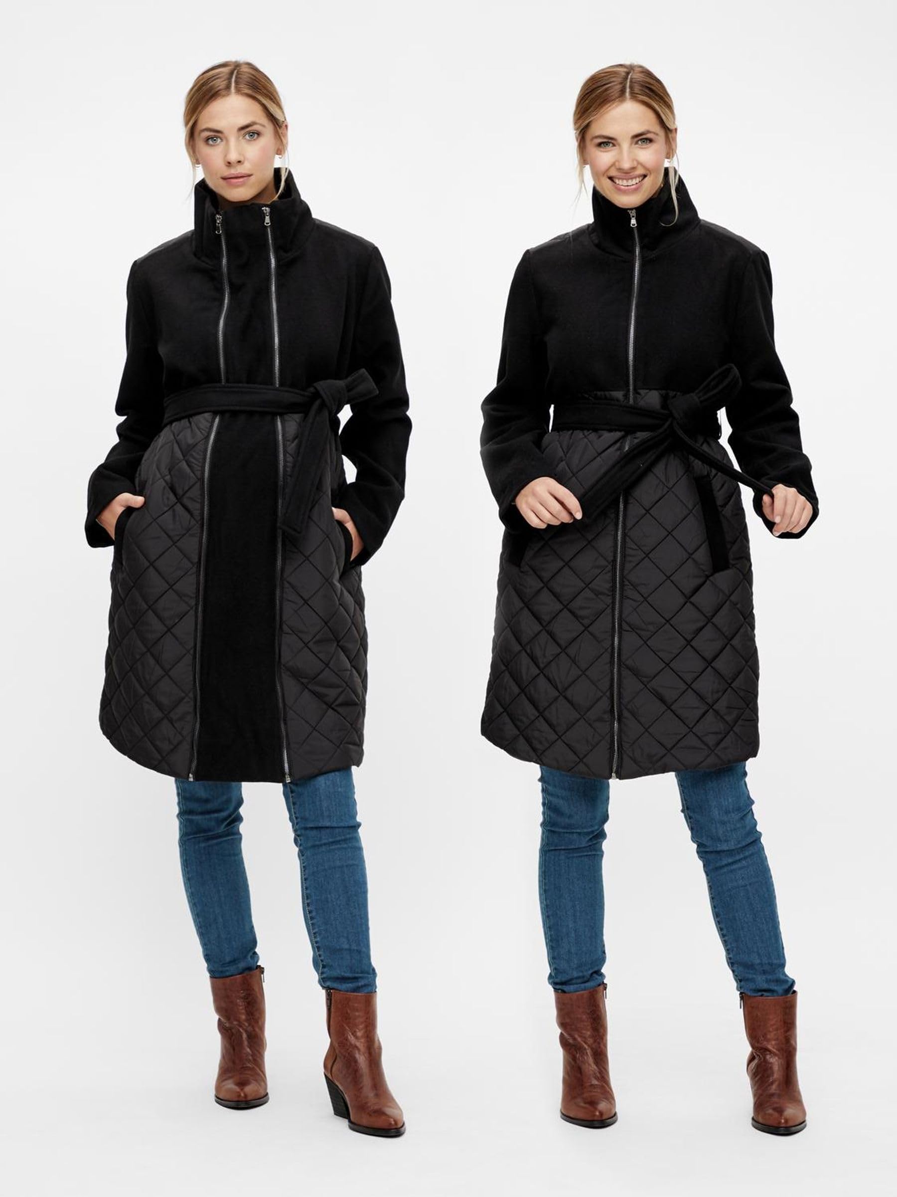 MAMALICIOUS Female Steppjacke Umstands-Mantel