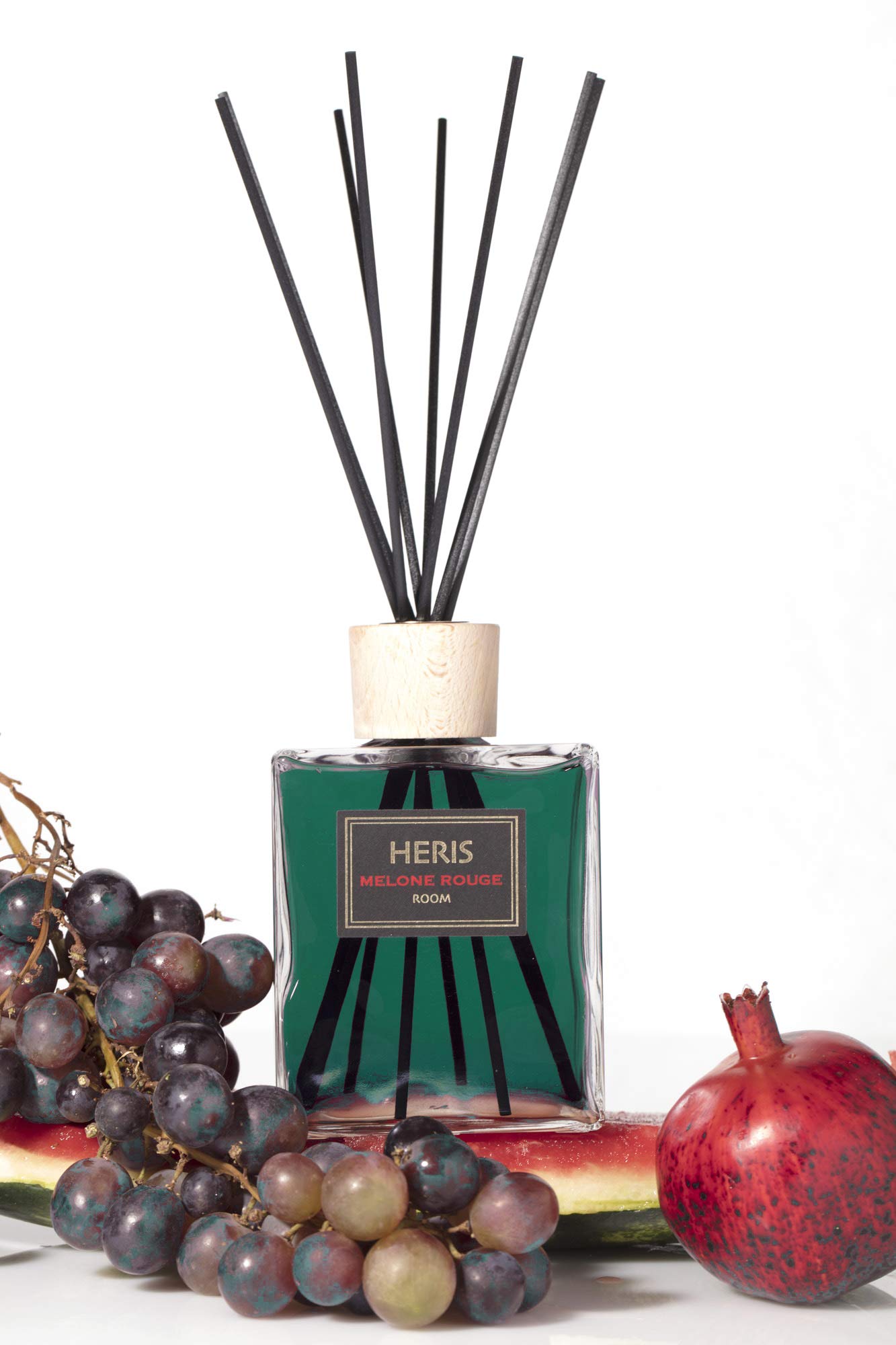 Profumatore MELONE ROUGE 1 LITRO per ambienti | HERIS SCENT ROOM