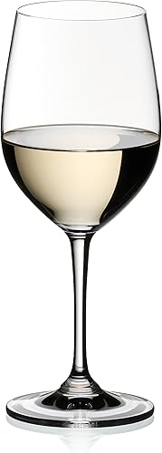 Riedel Vinum Crystal Viognier/Chardonnay - Juego de 4 copas de vino