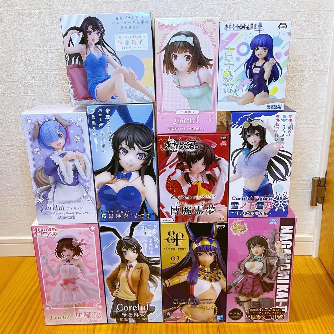 Amazon.co.jp: 美少女フィギュア セット 34体 : おもちゃ