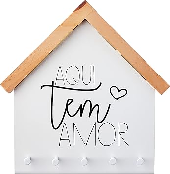 Porta Chaves Aqui Tem Amor